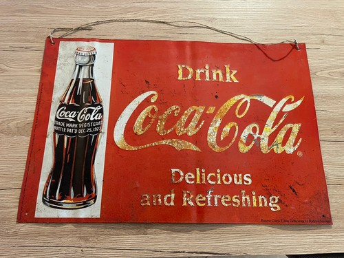 Insegna coca cola - insegna,