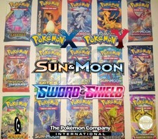 Pokemon TCG Card Nuovo