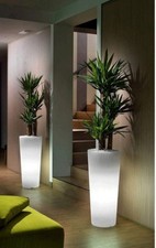 VASO LUMINOSO SOLARE TONDO102