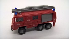 Roco 1303 Steyr Puch Pinzgauer 6x6 vigili del fuoco luogo di faggio KLFA rosso argento (18)