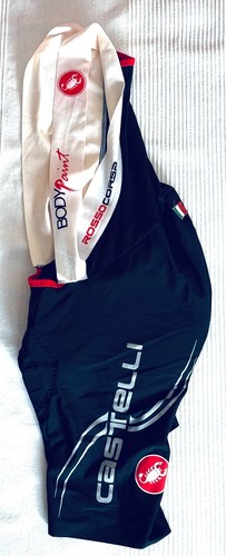 Castelli rosso corsa - rosso, body
