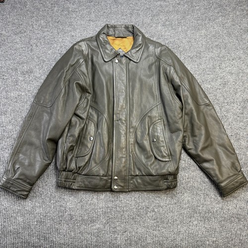 Giacca pelle vintage william - giacca,