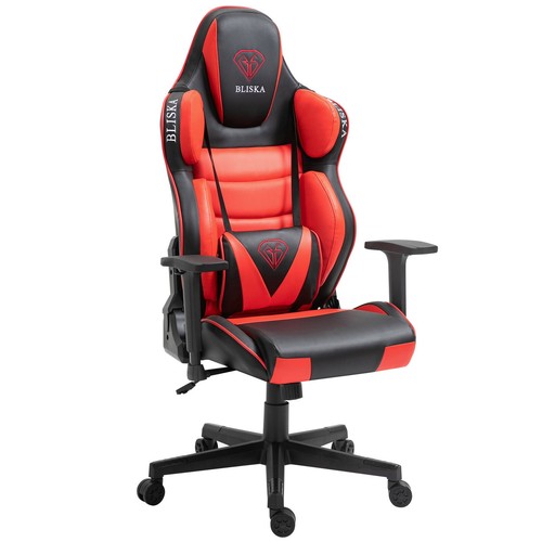 5961 nero rosso sedia - tr-5961,
