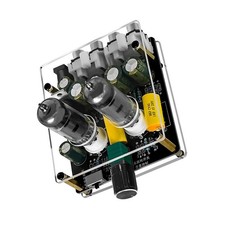 Preamplificatore valvolare DC