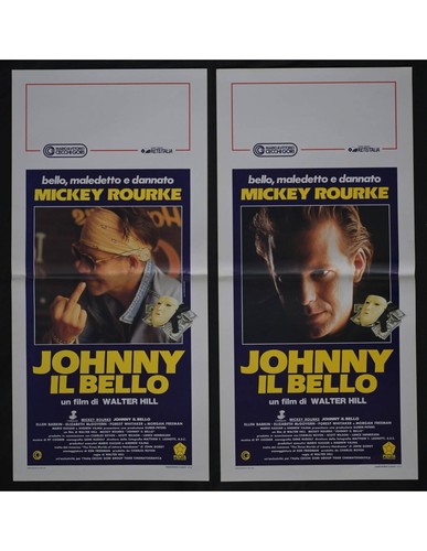 Lotto locandine johnny il - di,