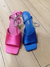 Sandalo Gioiello Nuovo In Raso 