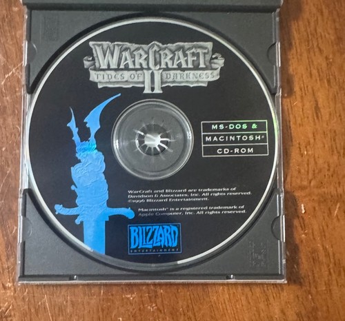 Blizzard warcraft tides of - blizzard, ii: