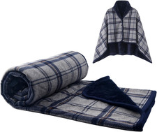 Poncho donna indossabile - poncho,