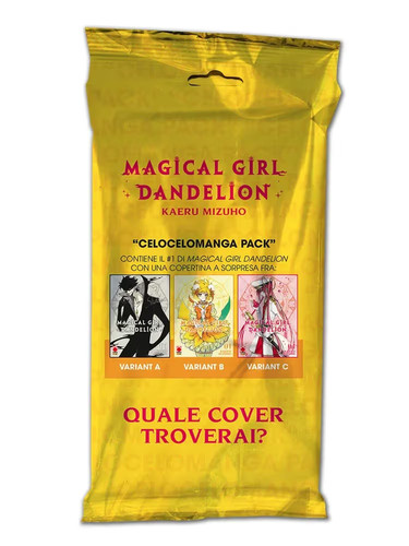 Magical girl dandelion - girl,