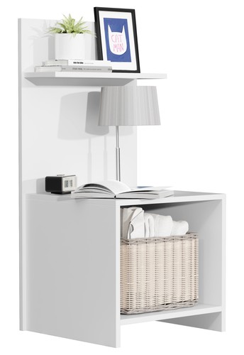 Comodino alto per comodino