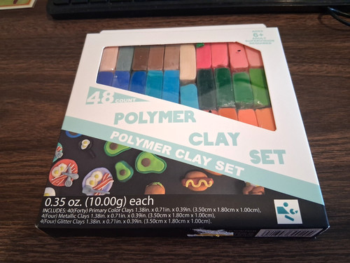 Polymer clay set - clay, set,