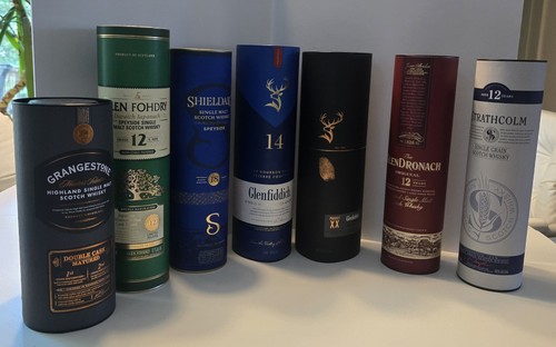 Sheldaig glendronach ecc - glendronach,,