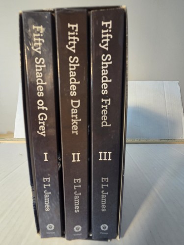 Shades grey trilogy box - 50,