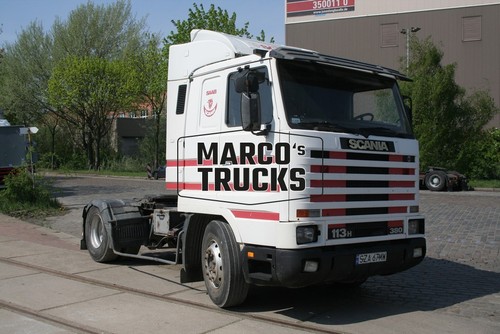 Foto camion scania - foto,