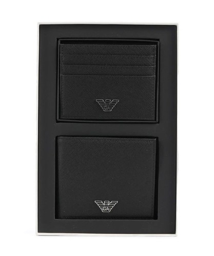 Emporio armani set portafoglio - emporio,