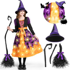 Costume Da Strega Illuminata