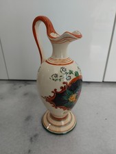 PICCOLA BROCCA CARAFFA CERAMICA DECORI FLOREALI MANIF. MARMACA SAN MARINO