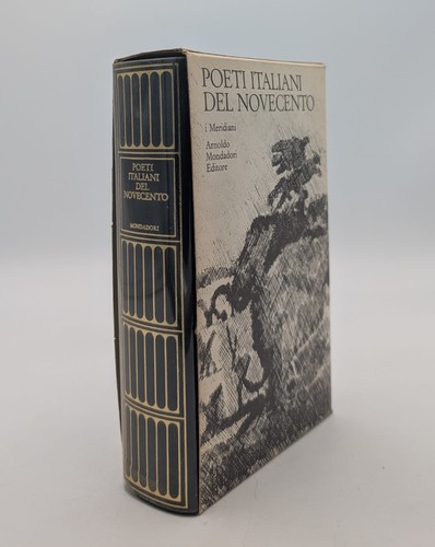 Poeti italiani del novecento - italiani, |