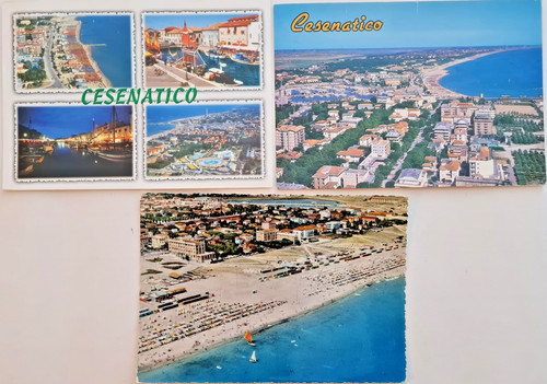 Cartoline cesenatico italia - cesenatico,