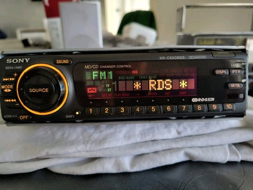 Autoradio sony c650rds - sony, xr-c650rds