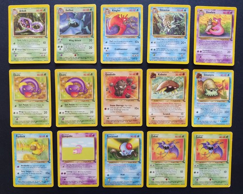 Lotto carte pokemon set - carte,