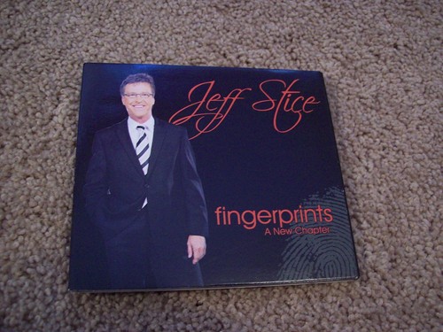 Jeff stice fingerprints cd - jeff,