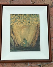 William Congdon Natività 1960