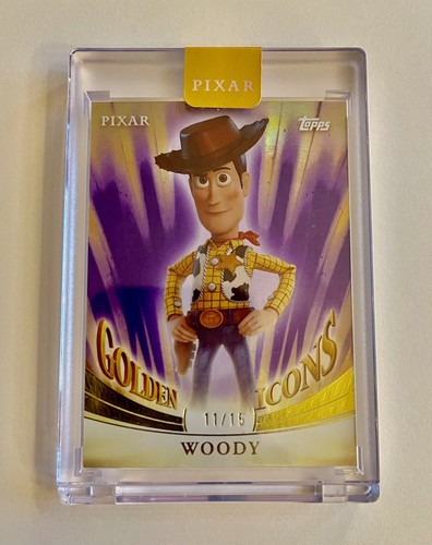 2025 topps pixar oro legnoso - topps,