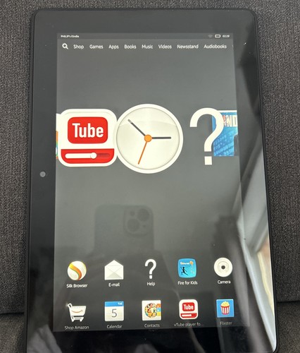 Kindle fire hdx generazione - 3a,
