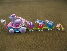 My Little Pony G3 Carrozza + 3