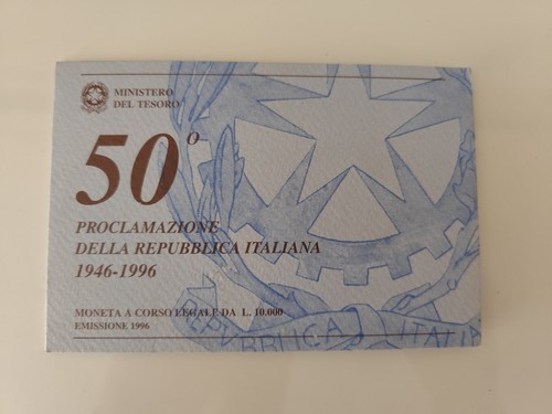 Moneta lire 000 - 10.000, 50°