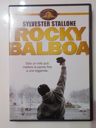 Rocky balboa film - balboa, dvd