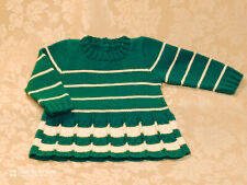 Completino neonati in lana merino lavorato a maglia. Completini bimbo/bimba.