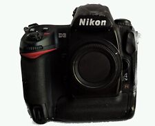 FOTOCAMERA DIGITALE REFLEX NIKON D3 SCATTI 55004 SOLO CORPO