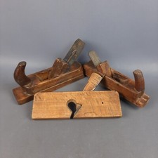 Antico Set Di Pialle In Legno
