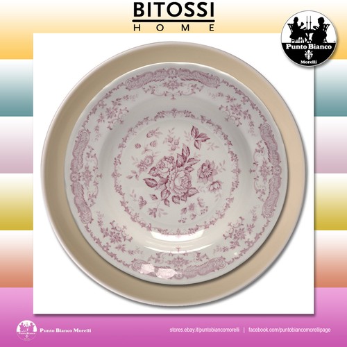 Bitossi home rose set 6 - rose, di