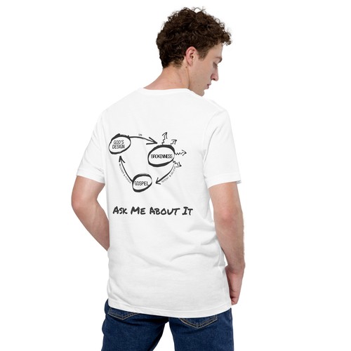 Shirt evangelizzazione tre - evangelizzazione,