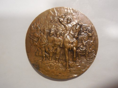 Medaglia inaugurazione - medaglia,