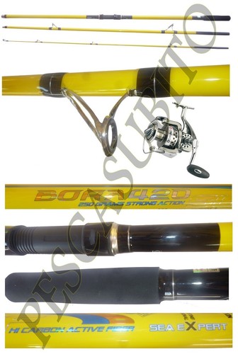 Kit canna bora 20m 250g - kit, 4.20m