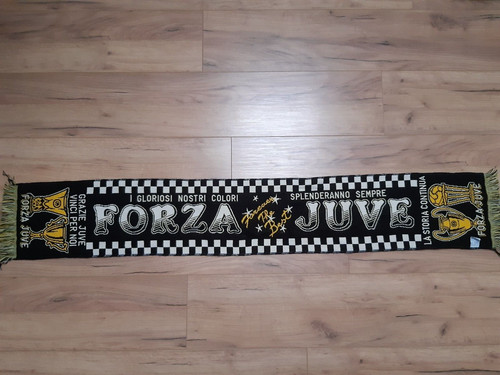 Juventus forza juve sciarpa - juventus,