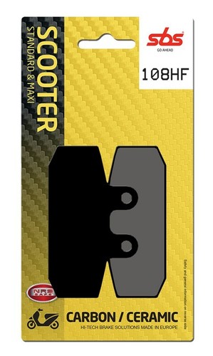 Sbs 108hf pastiglie - sbs, freno
