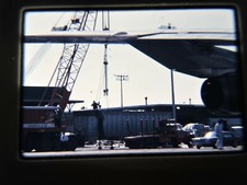 Orig 1971 Alitalia Cargo JFK