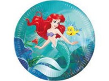 8 PIATTI SIRENETTA 23 CM ARIEL