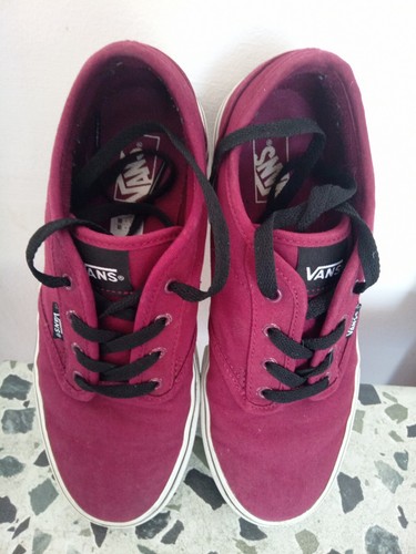 Scarpe vans bordeaux - scarpe,