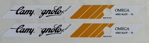 Decalcomanie campagnolo omega - decalcomanie,
