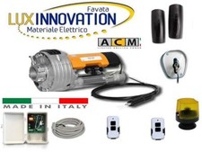 KIT COMPLETO MOTORE SERRANDA