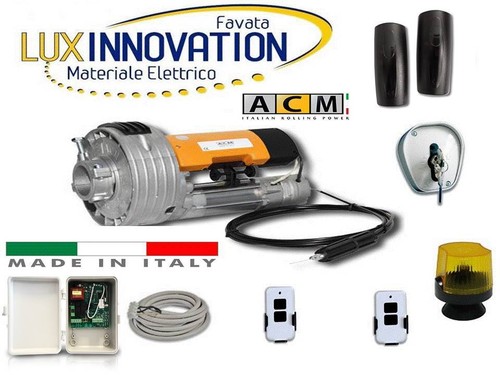 Kit completo motore serranda - kit,