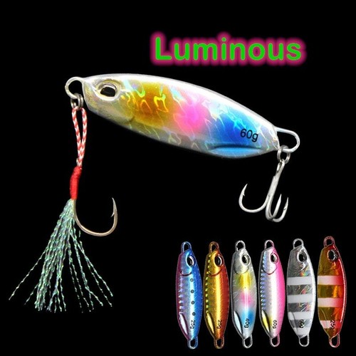 Pezzi esca jigging - jigging, lunga