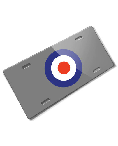 Targa novità emblema reale - targa,