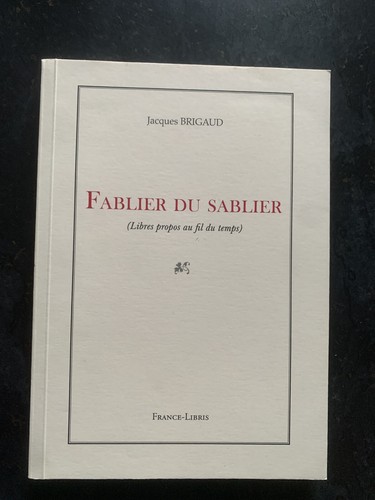 Fablier sablier jacques - fablier, du